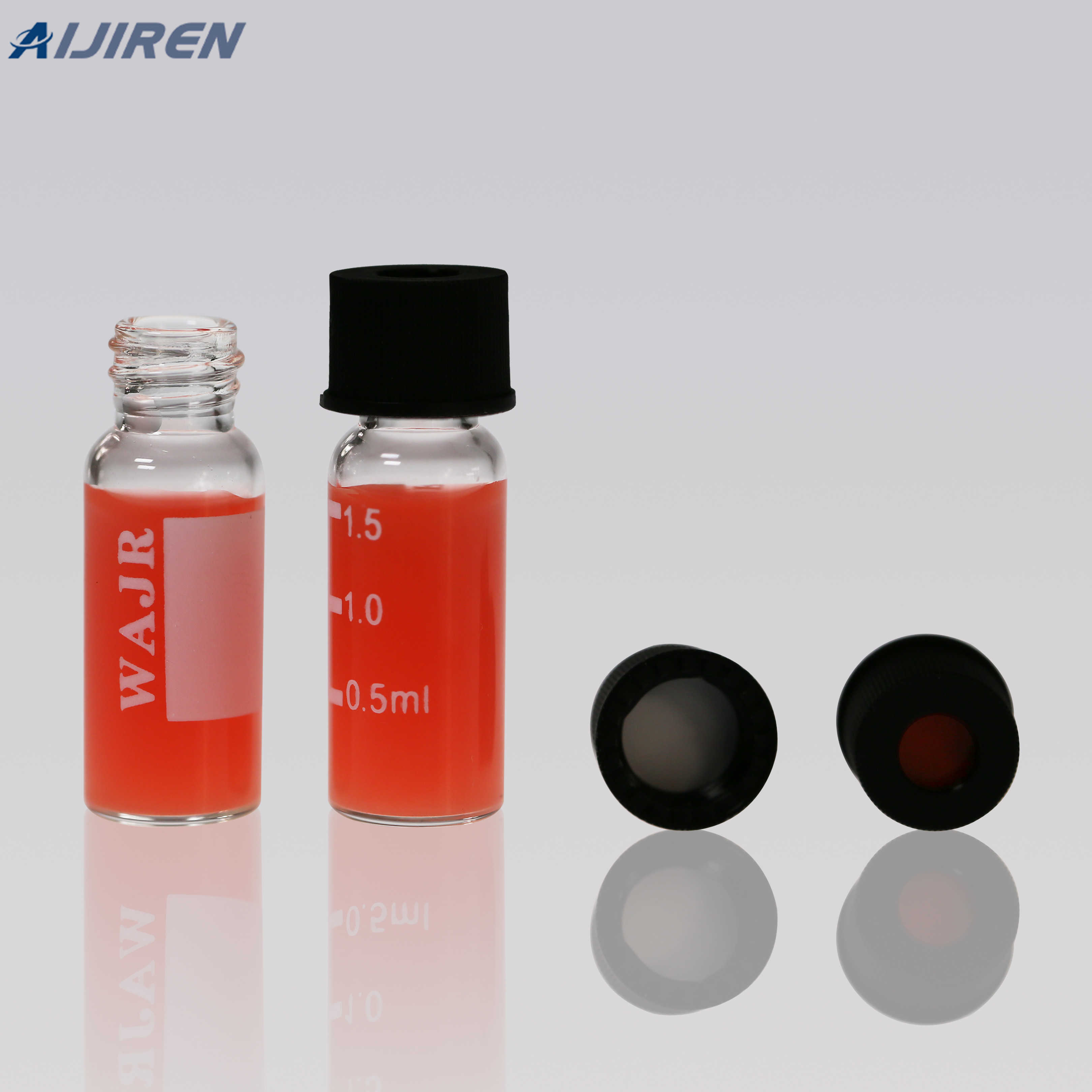 Shimadzu gc vials and caps for hplc system